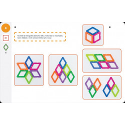 Karty Magformers Geometrie 2