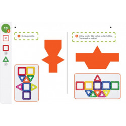 Karty Magformers Geometrie 1