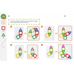 Karty Magformers Geometrie 1