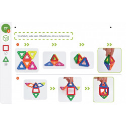 Karty Magformers Geometrie 1