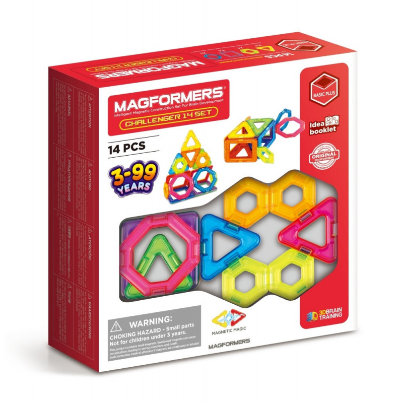 Magformers PLUS-14